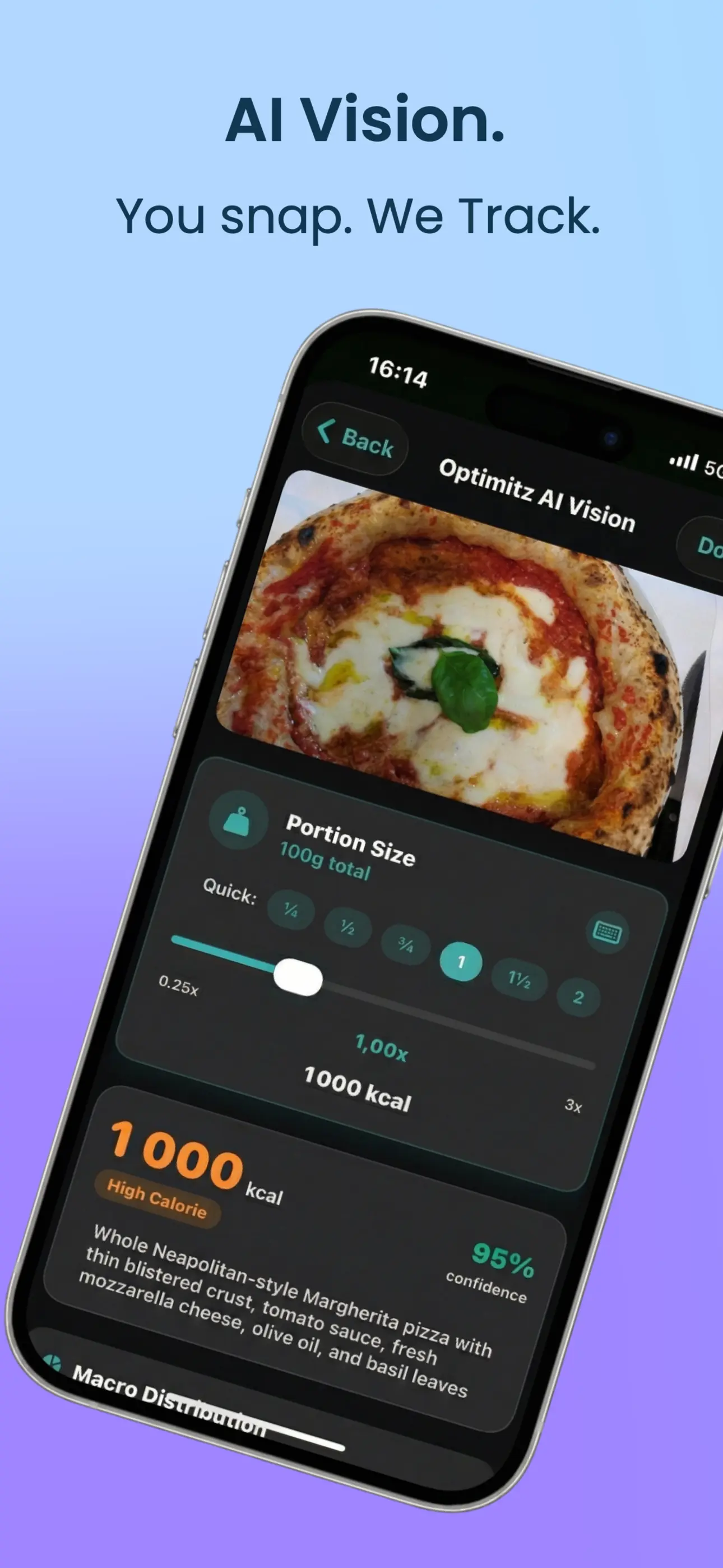 Optimitz App Screen 2